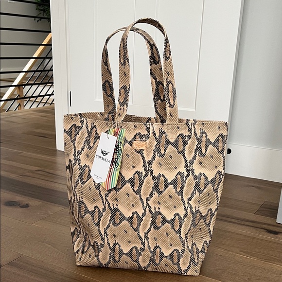 Consuela Grab N Go Basic Tote Bag - NWT - Picture 3 of 7